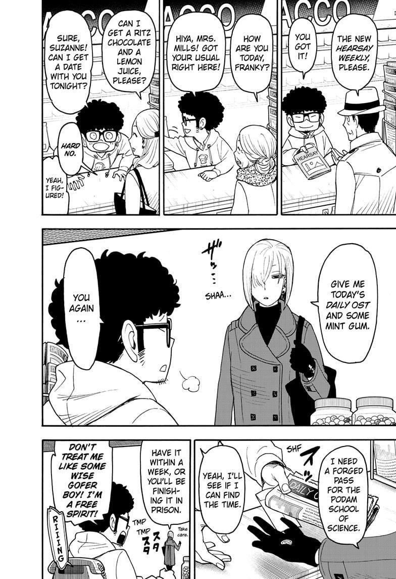 Spy x Family Manga Chapter 105 page 5 - Mission 105