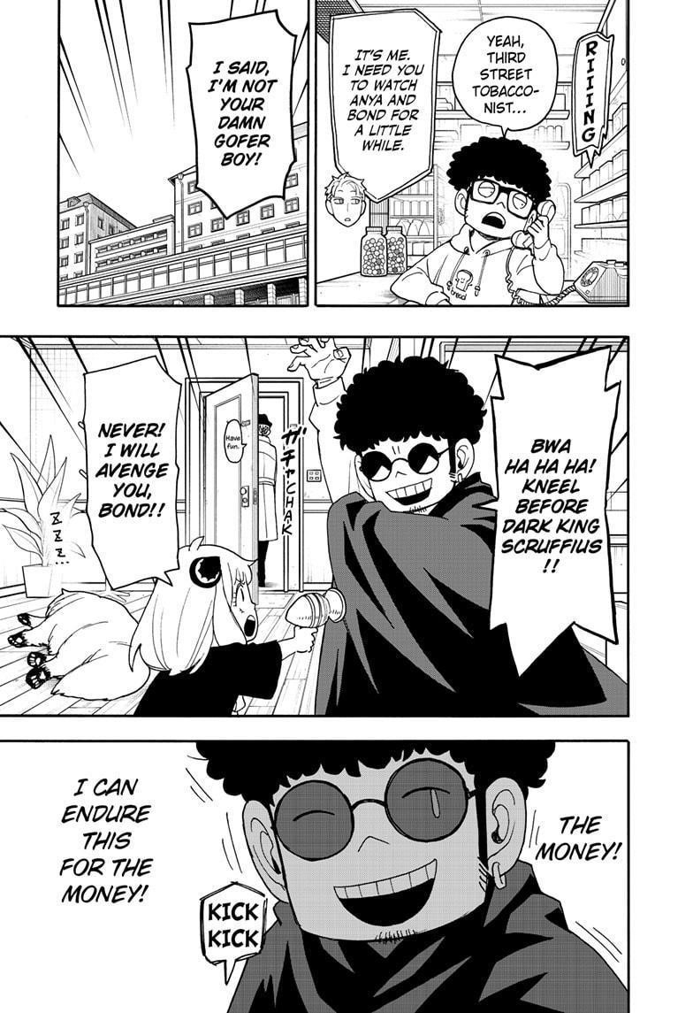 Spy x Family Manga Chapter 105 page 6 - Mission 105