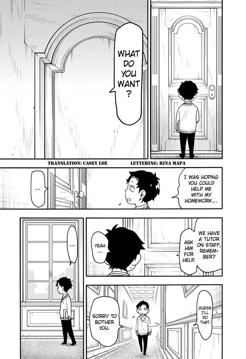 Spy x Family Manga Chapter 106 page 3 - Mission 106