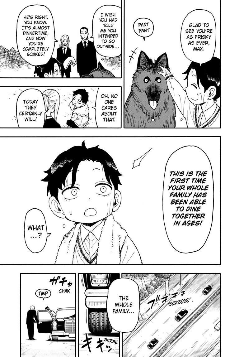 Spy x Family Manga Chapter 106 page 5 - Mission 106