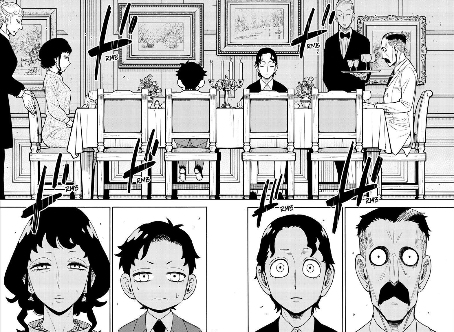 Spy x Family Manga Chapter 106 page 8 - Mission 106