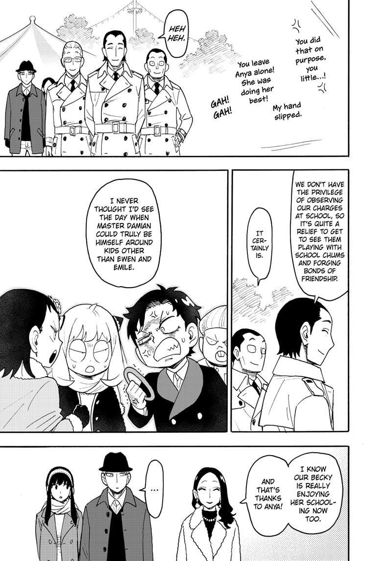 Spy x Family Manga Chapter 107 page 13 - Mission 107