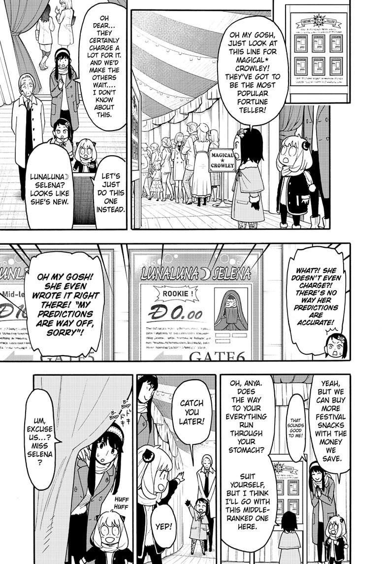 Spy x Family Manga Chapter 107 page 19 - Mission 107