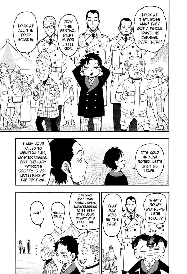 Spy x Family Manga Chapter 107 page 3 - Mission 107