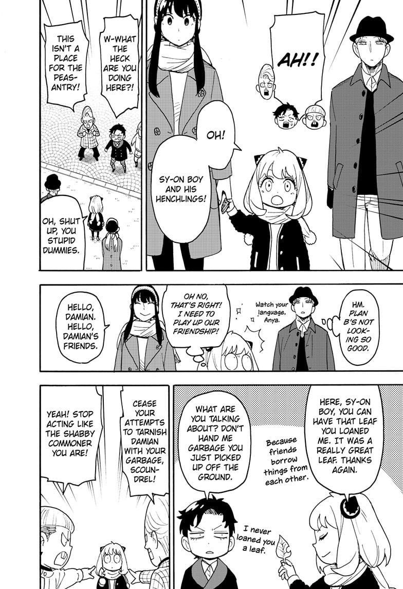 Spy x Family Manga Chapter 107 page 4 - Mission 107