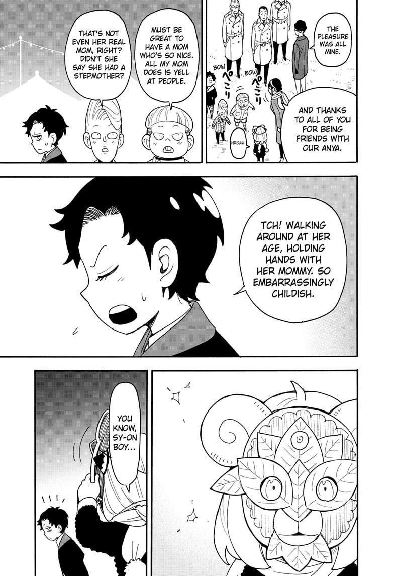 Spy x Family Manga Chapter 108 page 17 - Mission 108