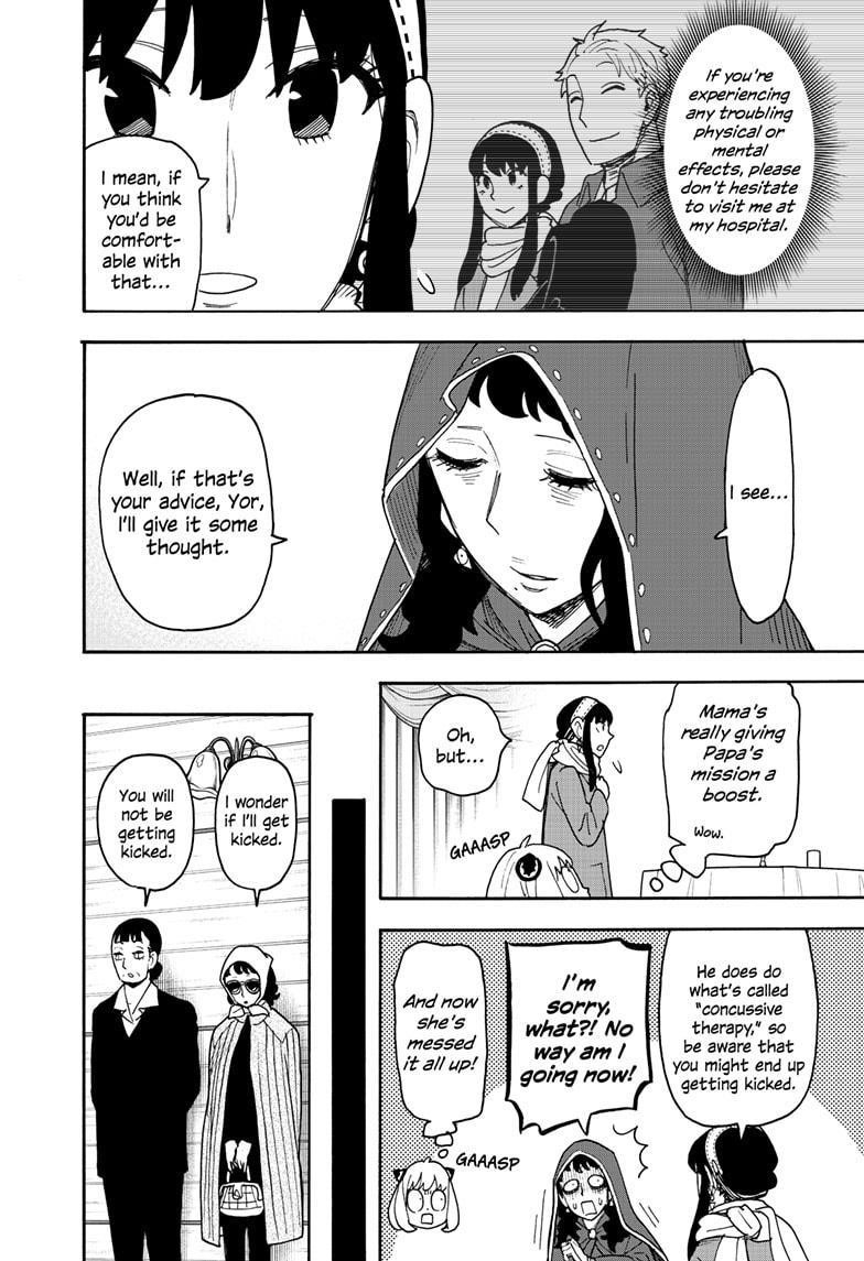 Spy x Family Manga Chapter 108 page 24 - Mission 108