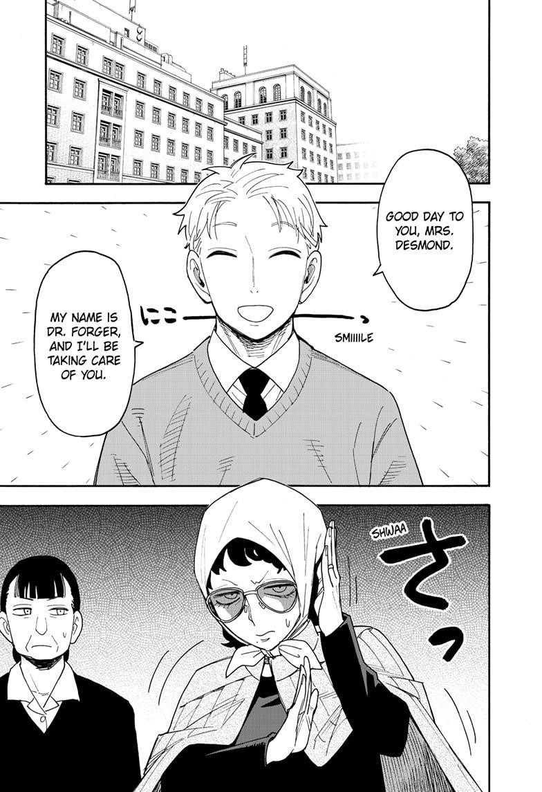 Spy x Family Manga Chapter 109 page 1 - Mission 109