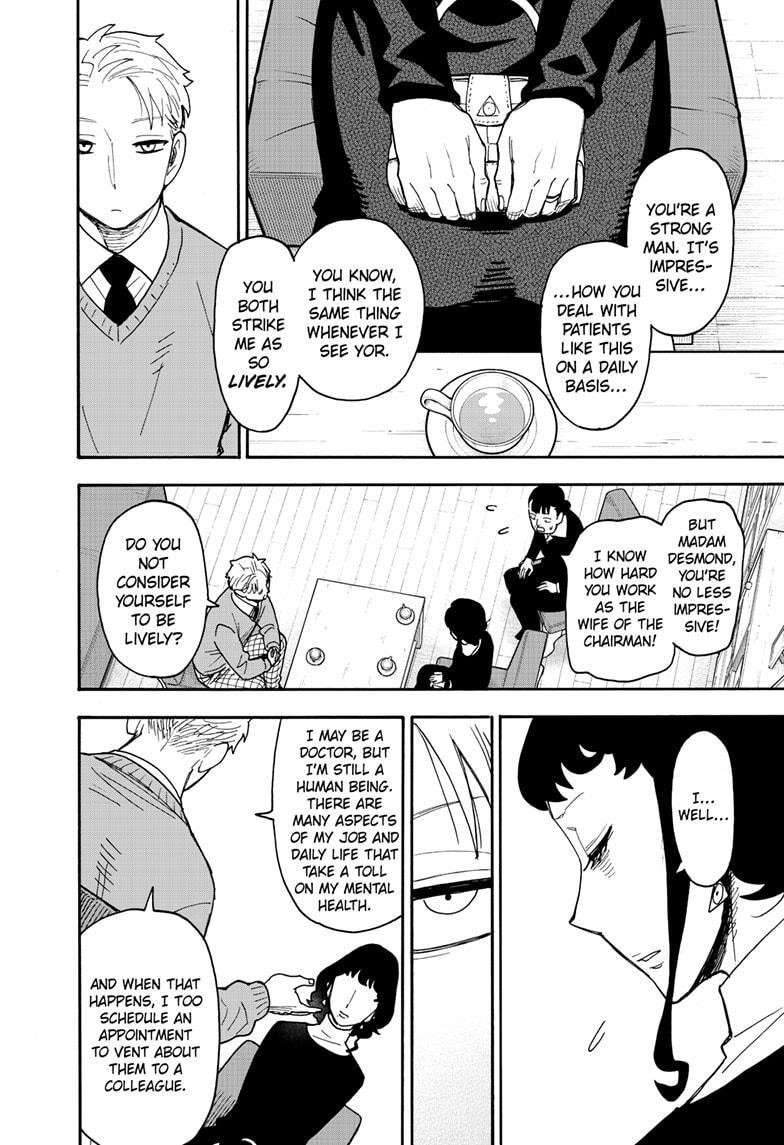 Spy x Family Manga Chapter 109 page 4 - Mission 109