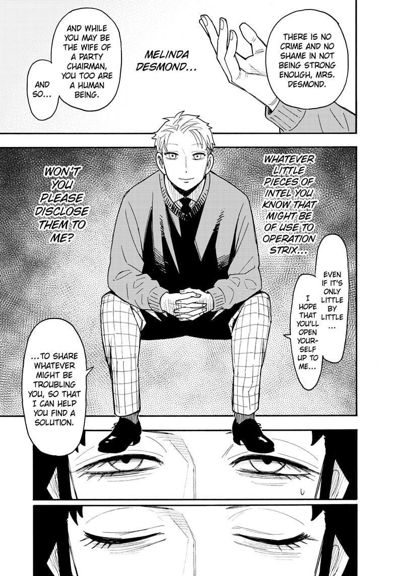 Spy x Family Manga Chapter 109 page 5 - Mission 109