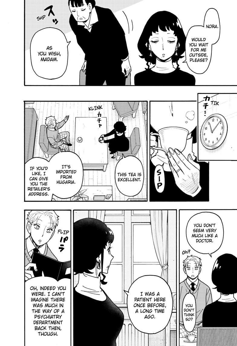 Spy x Family Manga Chapter 109 page 6 - Mission 109