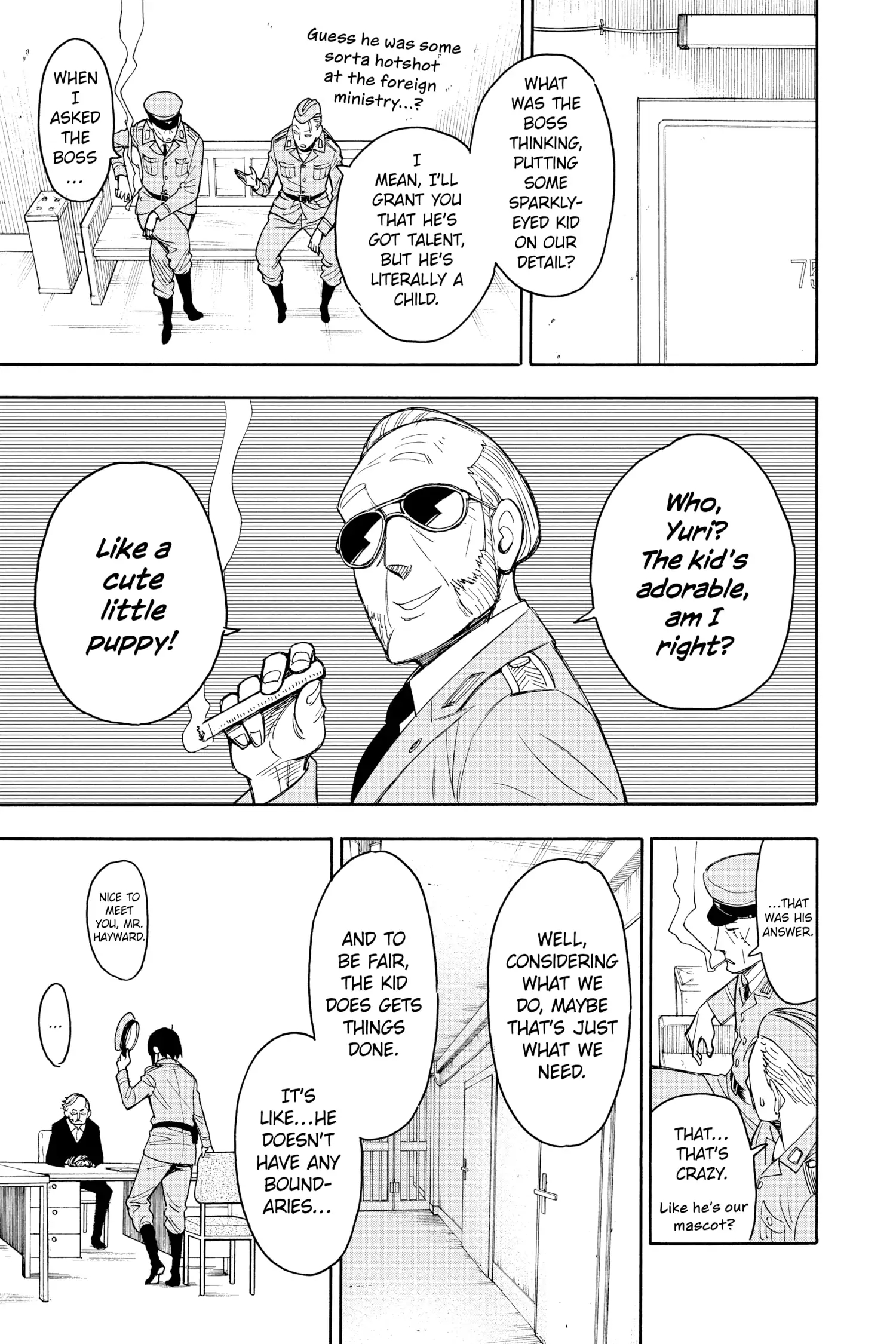 Spy x Family Manga Chapter 11 page 11 - Mission 11