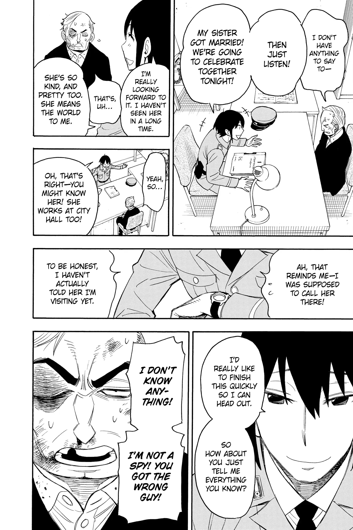 Spy x Family Manga Chapter 11 page 12 - Mission 11