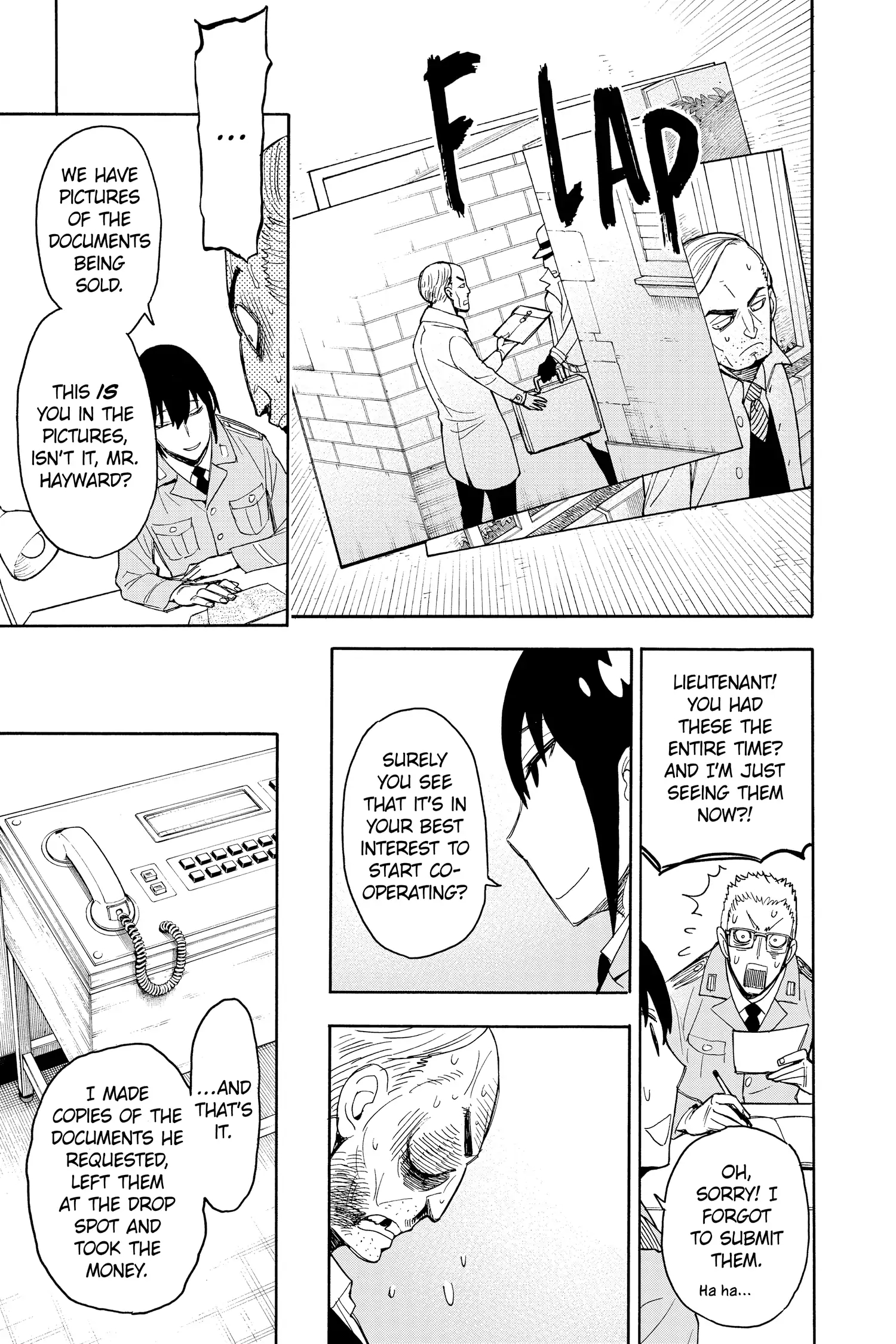 Spy x Family Manga Chapter 11 page 13 - Mission 11