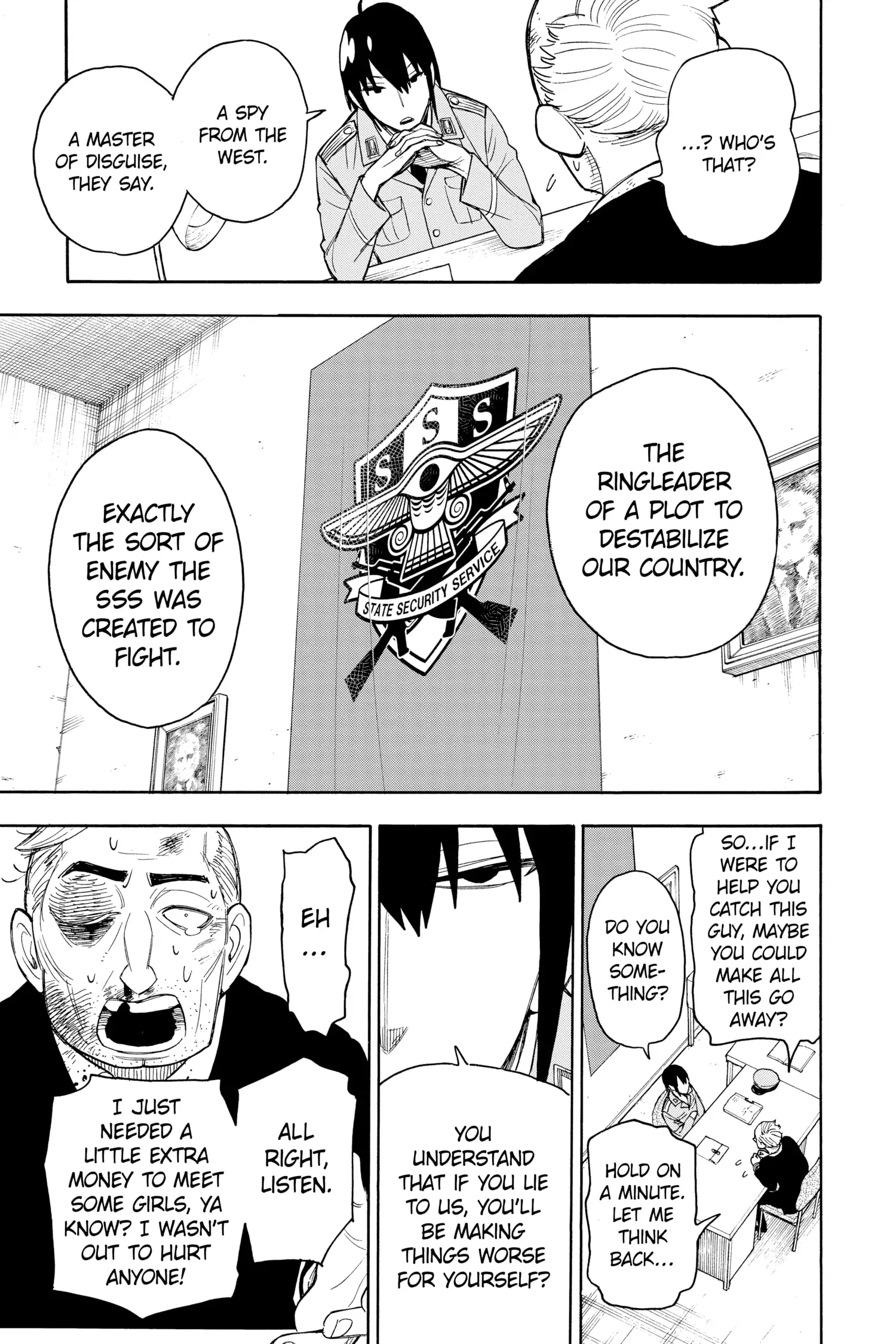 Spy x Family Manga Chapter 11 page 15 - Mission 11