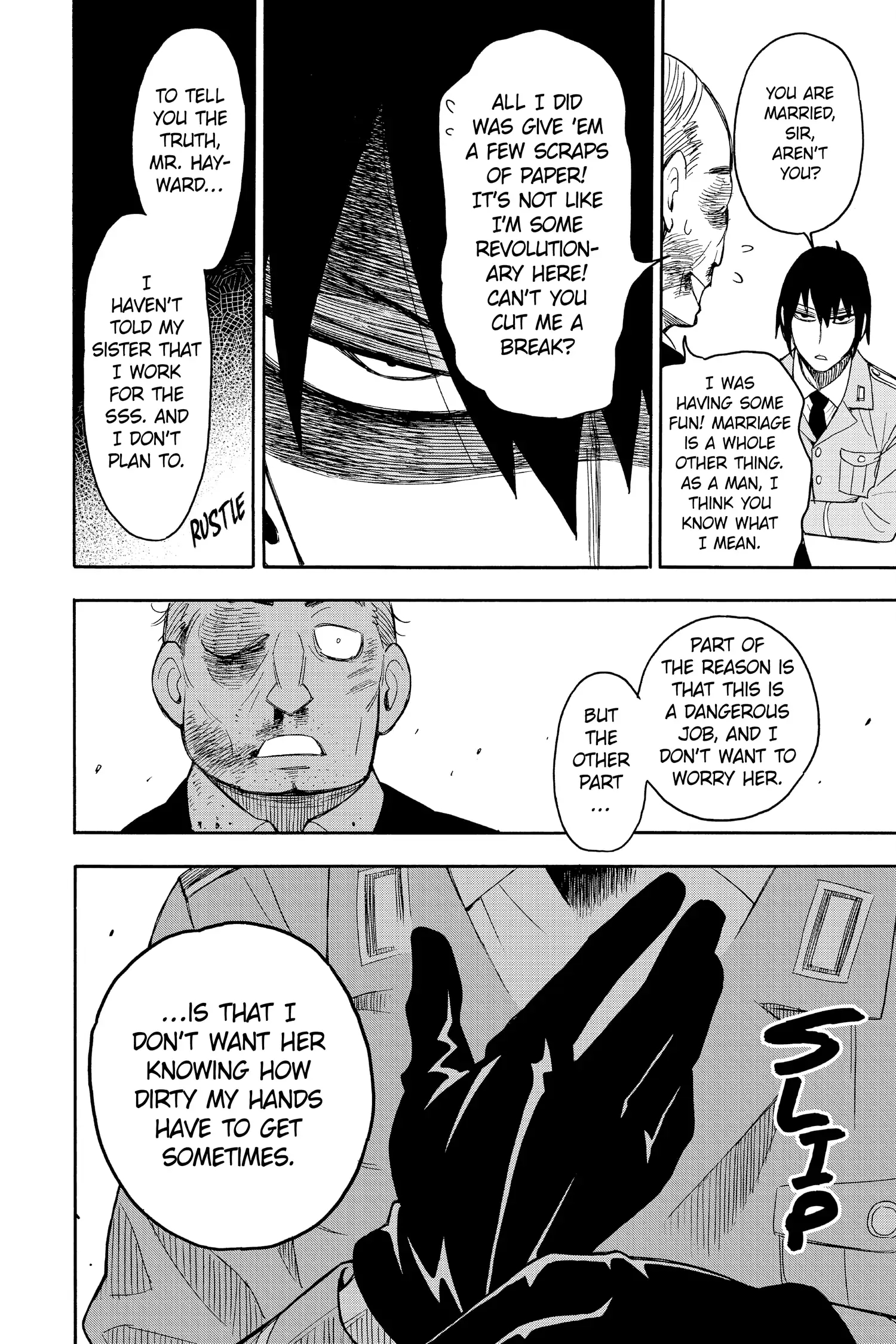 Spy x Family Manga Chapter 11 page 16 - Mission 11