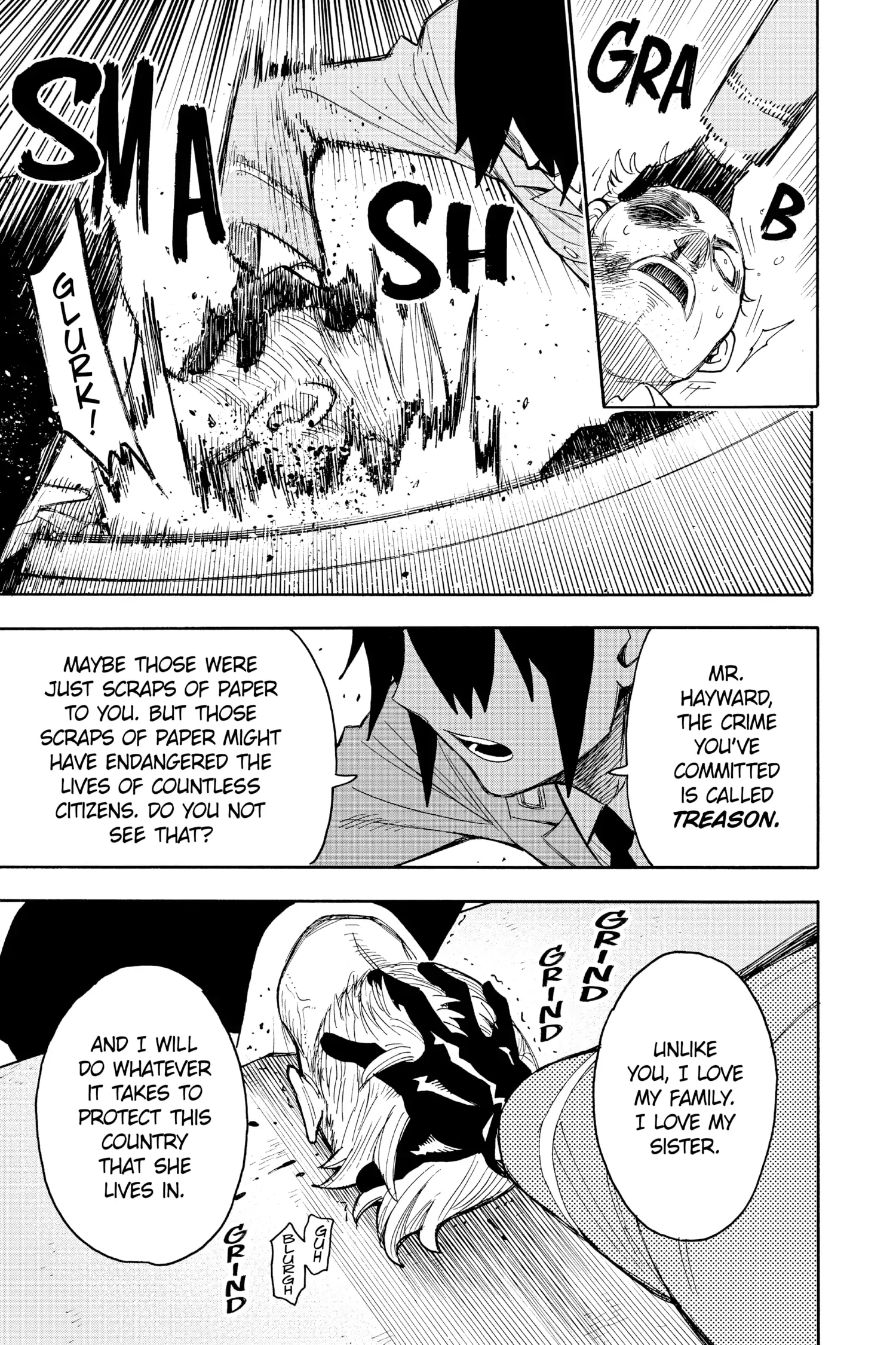 Spy x Family Manga Chapter 11 page 17 - Mission 11