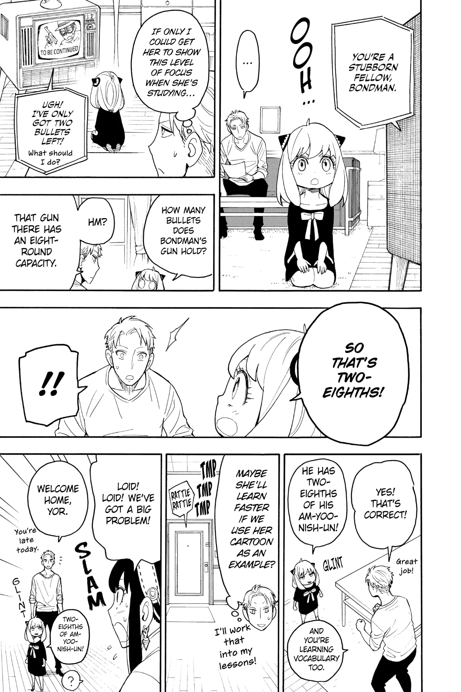 Spy x Family Manga Chapter 11 page 19 - Mission 11