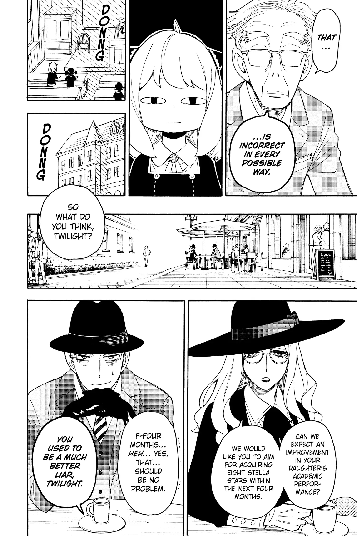 Spy x Family Manga Chapter 11 page 2 - Mission 11