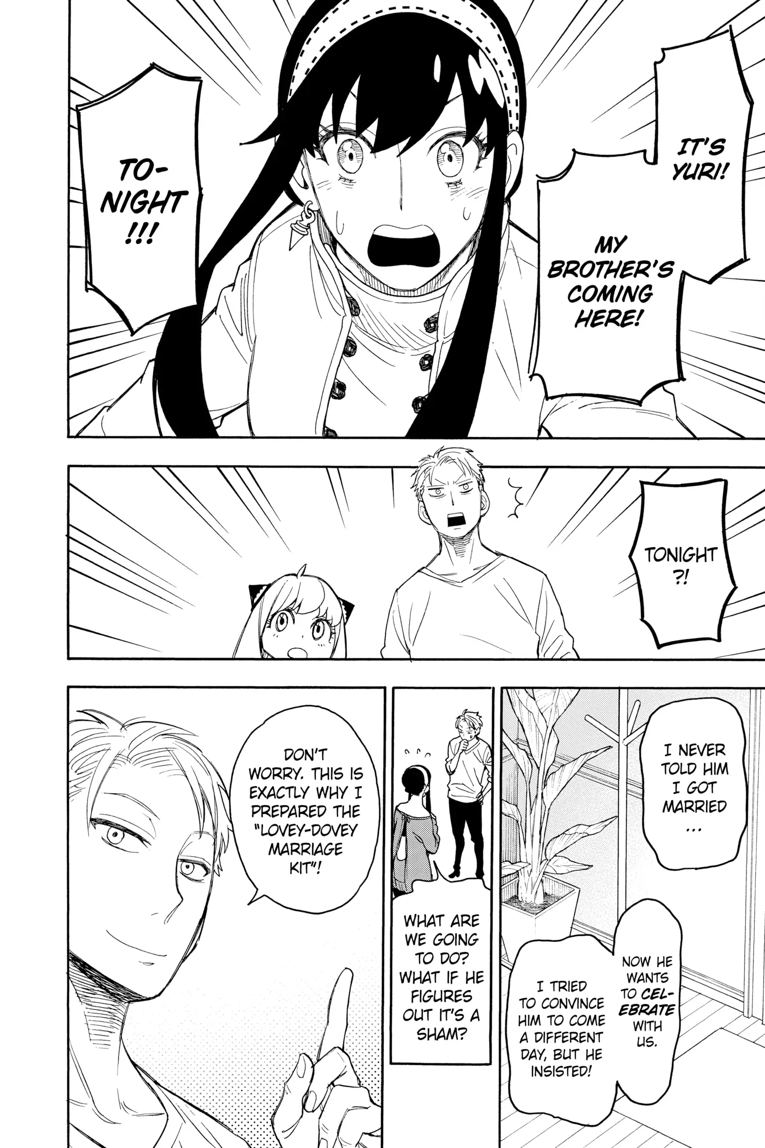 Spy x Family Manga Chapter 11 page 20 - Mission 11