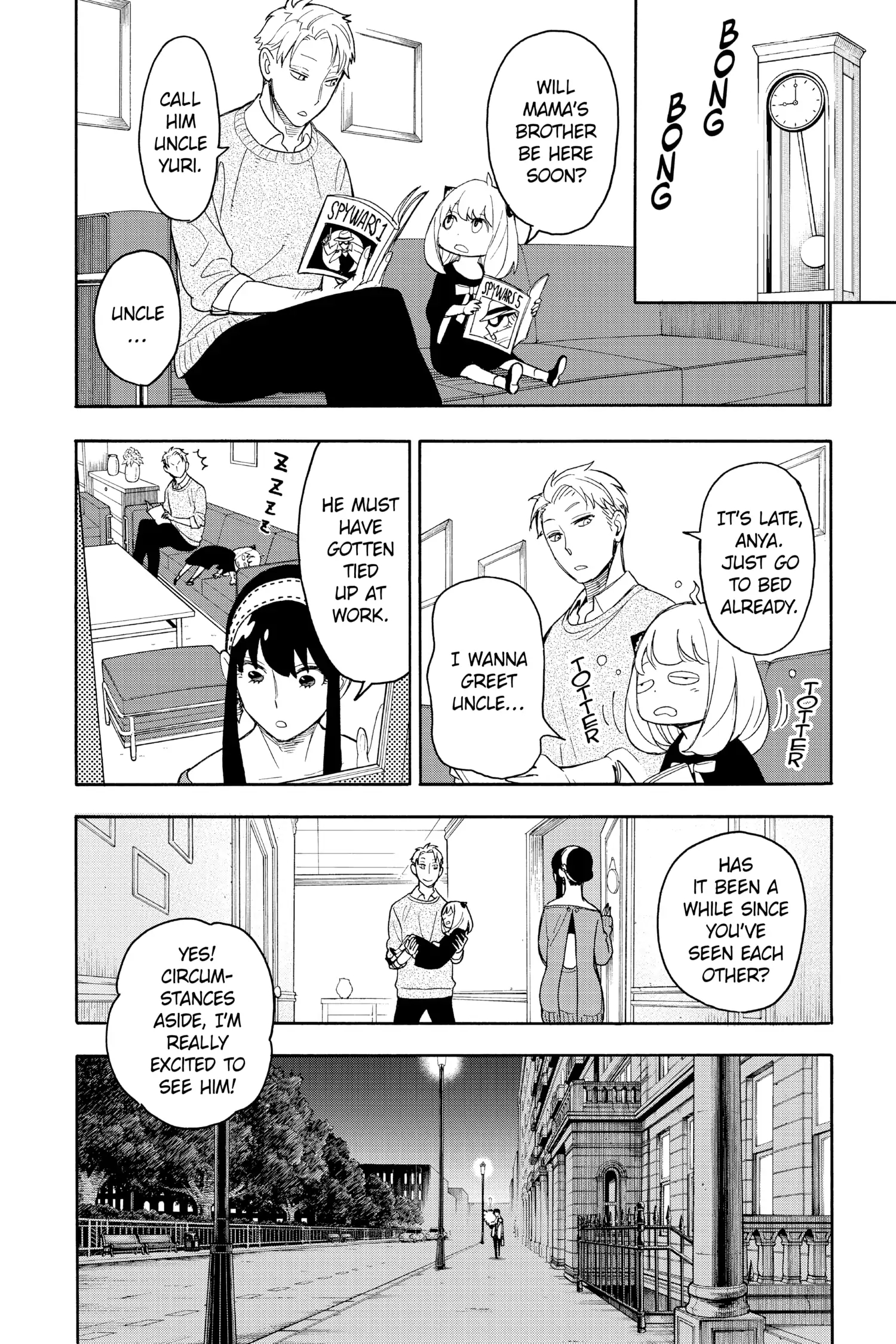 Spy x Family Manga Chapter 11 page 22 - Mission 11