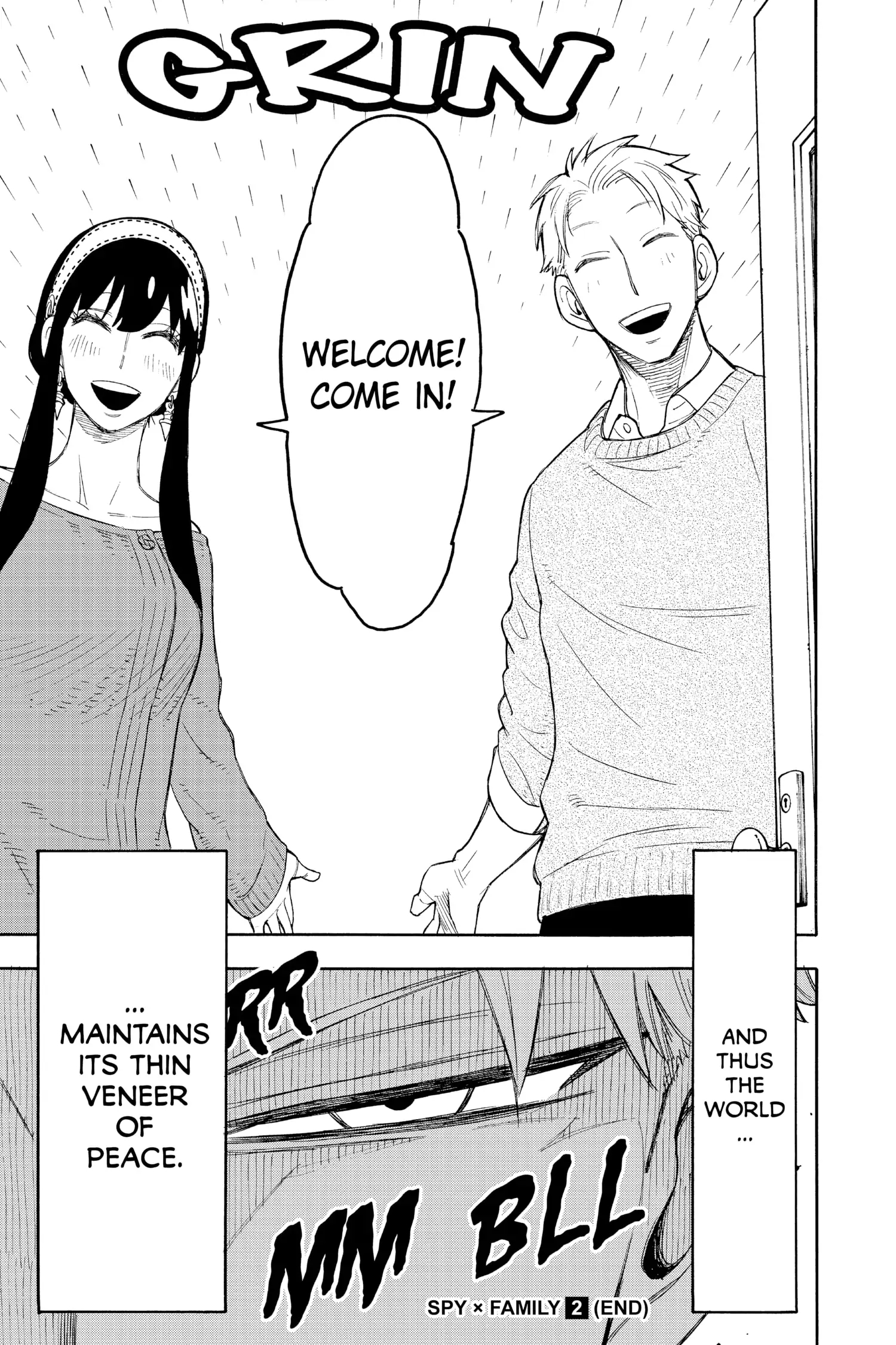 Spy x Family Manga Chapter 11 page 27 - Mission 11