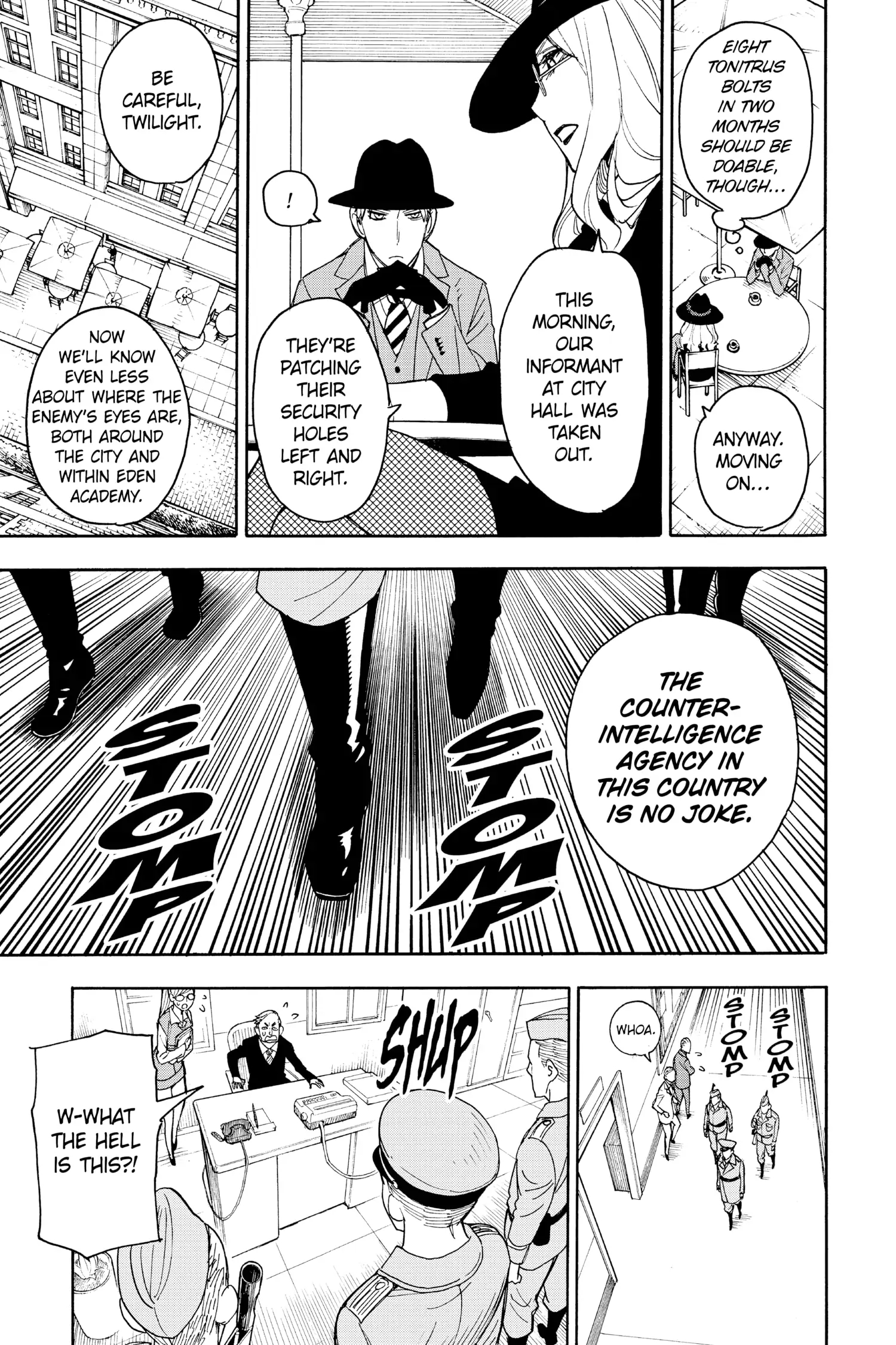 Spy x Family Manga Chapter 11 page 3 - Mission 11