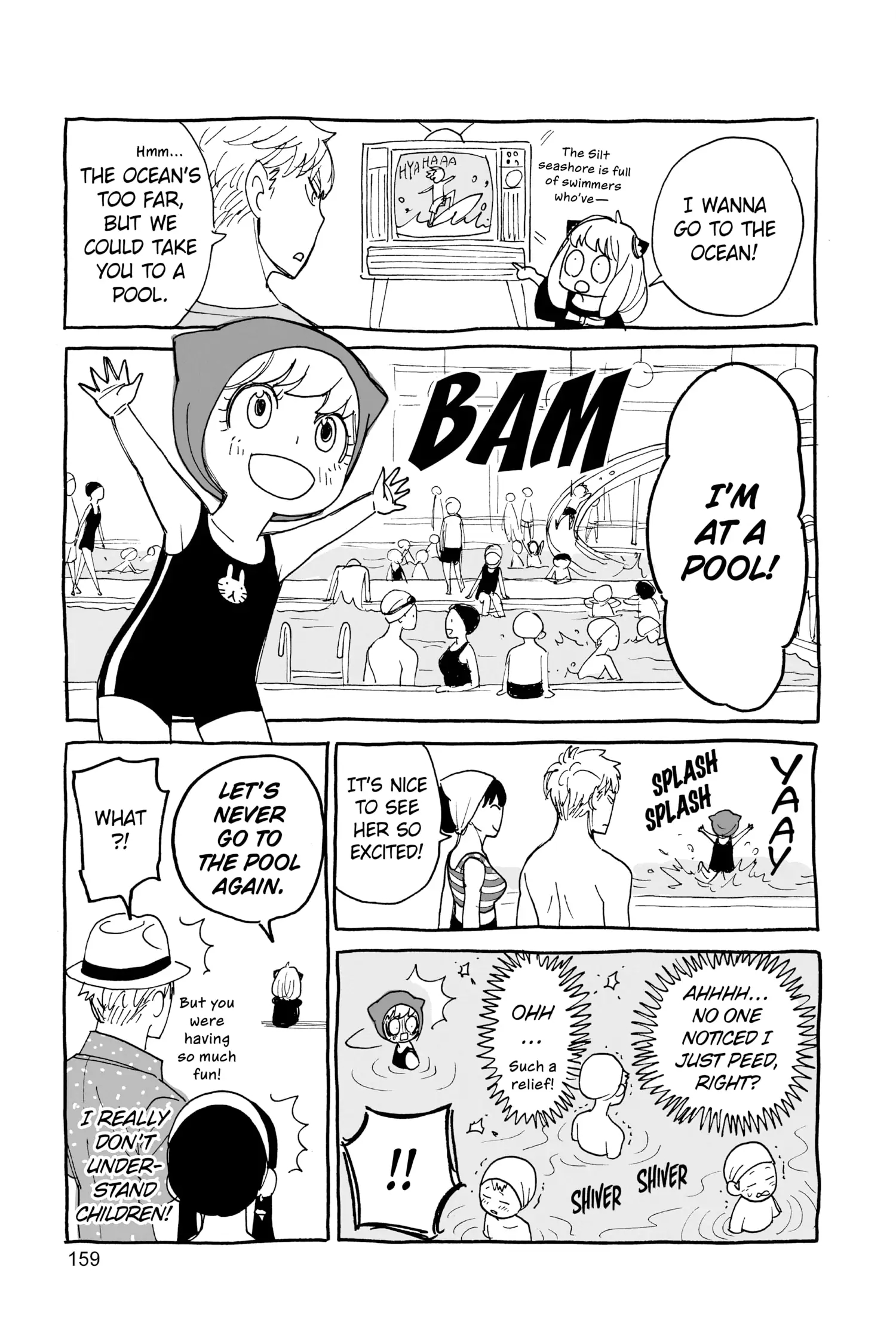 Spy x Family Manga Chapter 11 page 31 - Mission 11