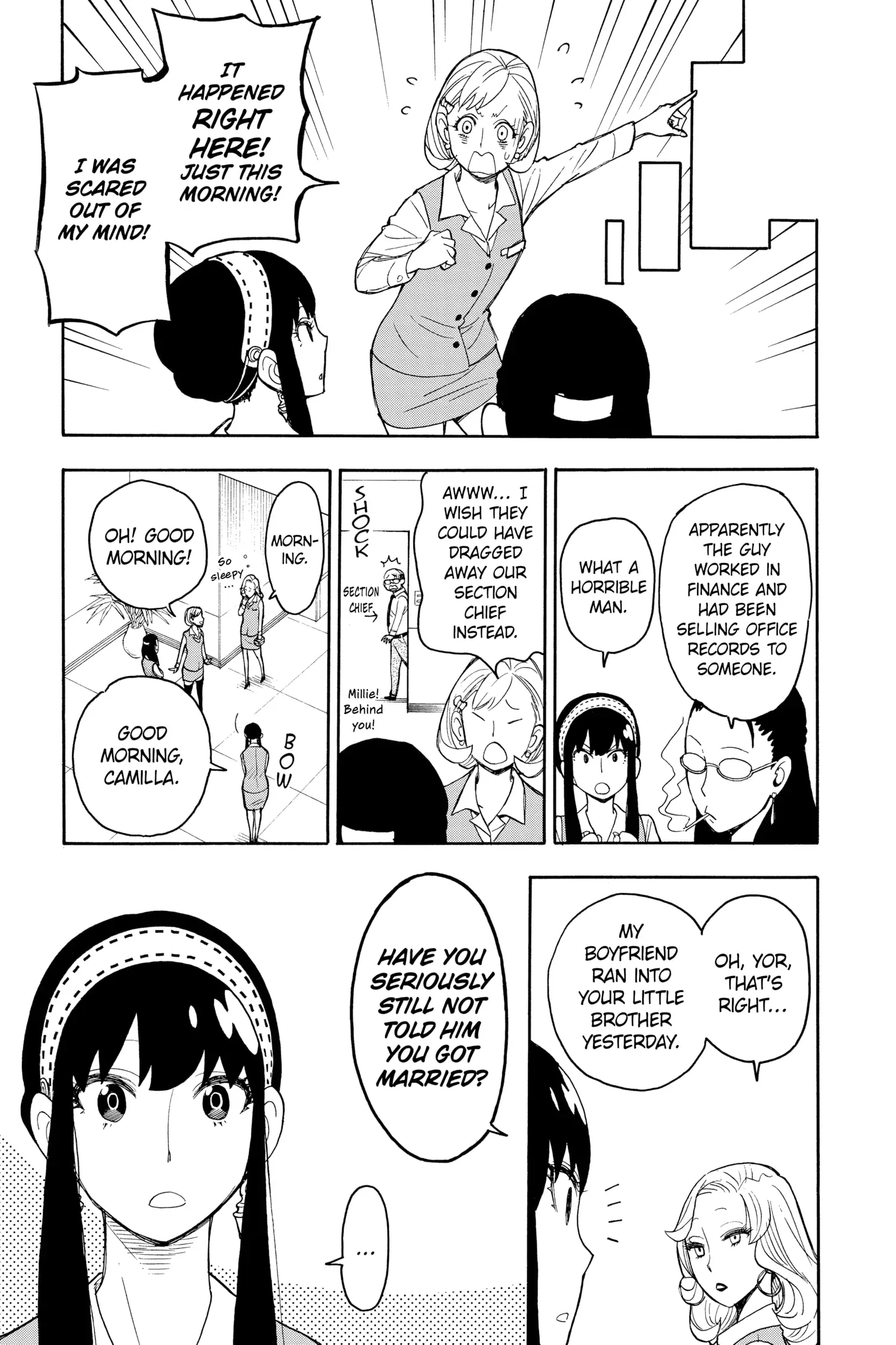 Spy x Family Manga Chapter 11 page 5 - Mission 11