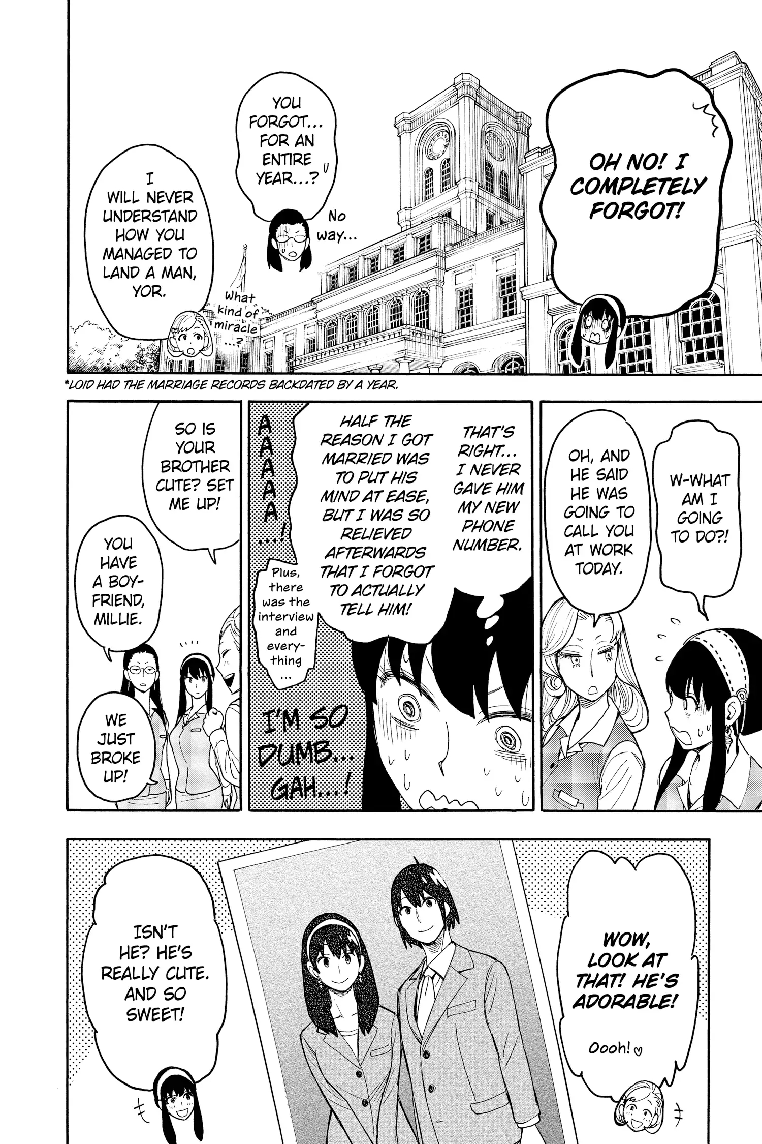 Spy x Family Manga Chapter 11 page 6 - Mission 11