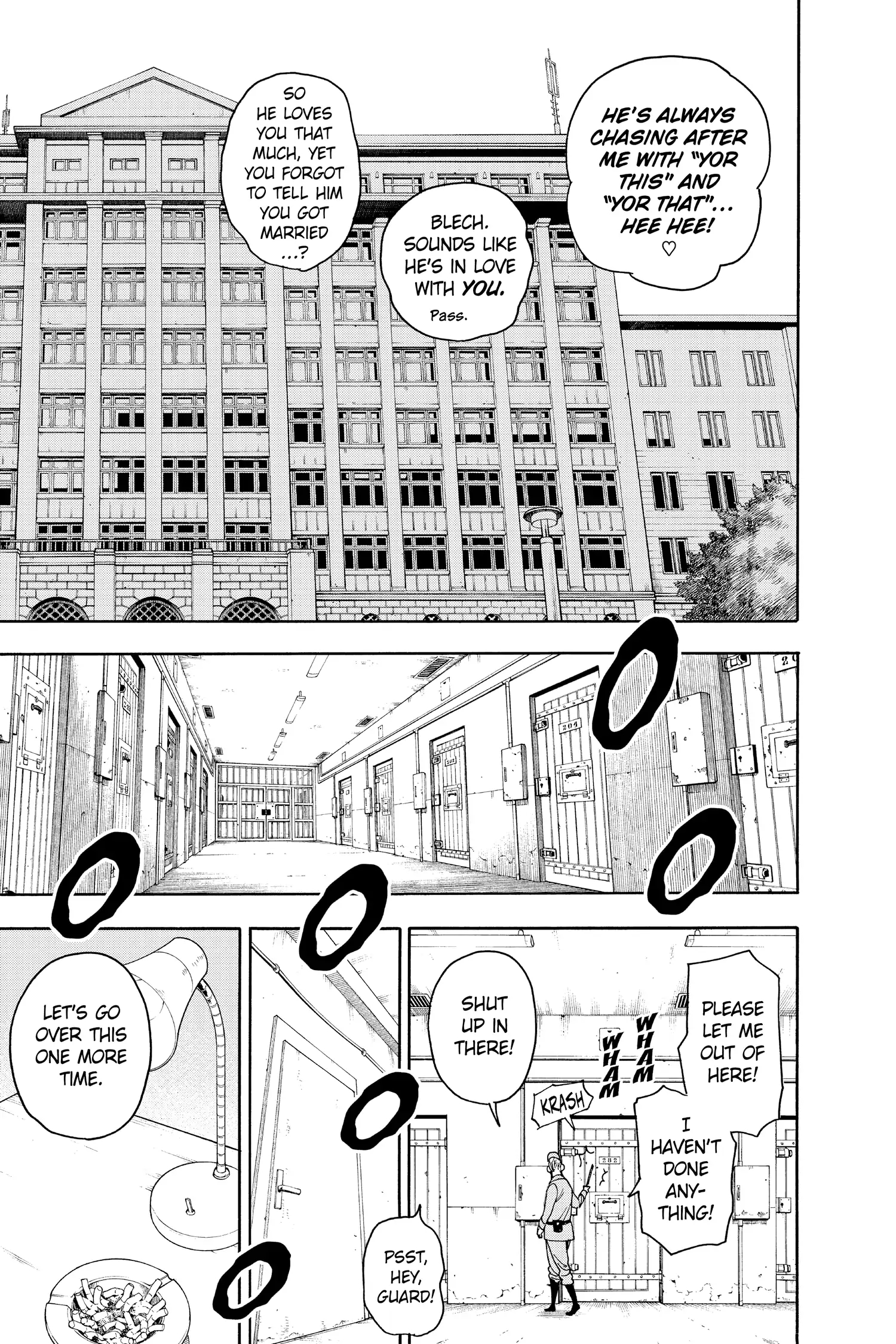 Spy x Family Manga Chapter 11 page 7 - Mission 11