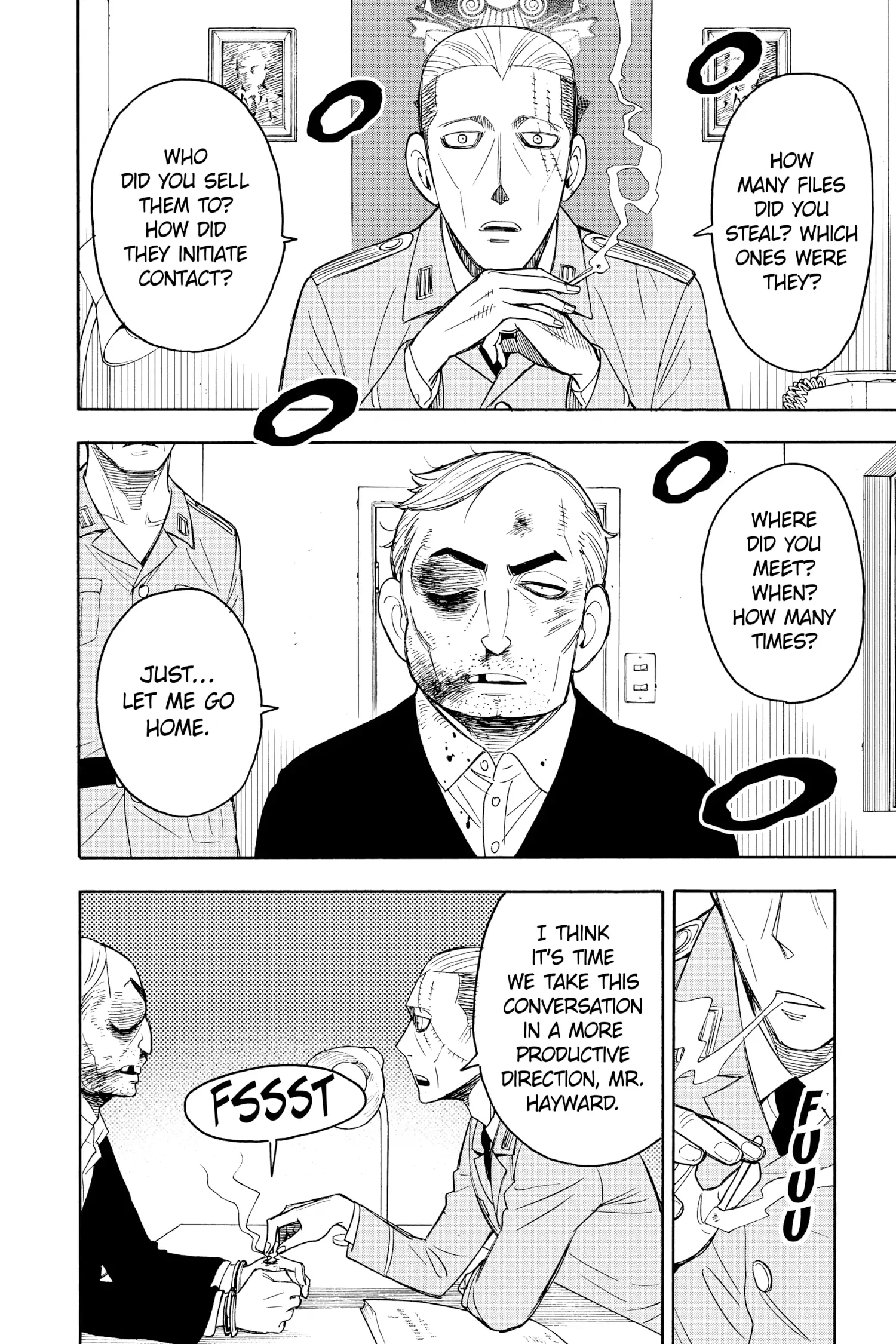 Spy x Family Manga Chapter 11 page 8 - Mission 11