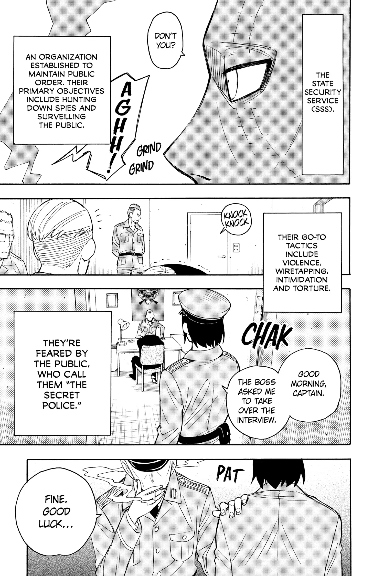 Spy x Family Manga Chapter 11 page 9 - Mission 11