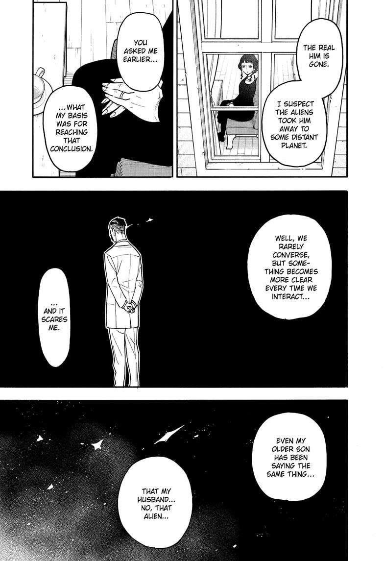 Spy x Family Manga Chapter 110 page 10 - Mission 110