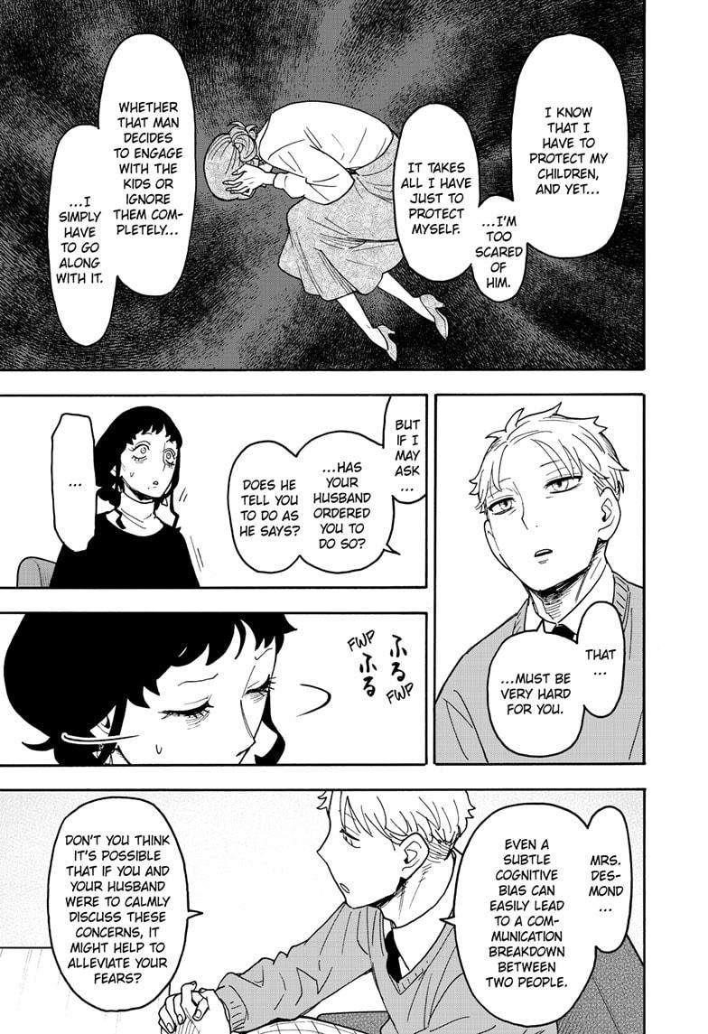 Spy x Family Manga Chapter 110 page 14 - Mission 110