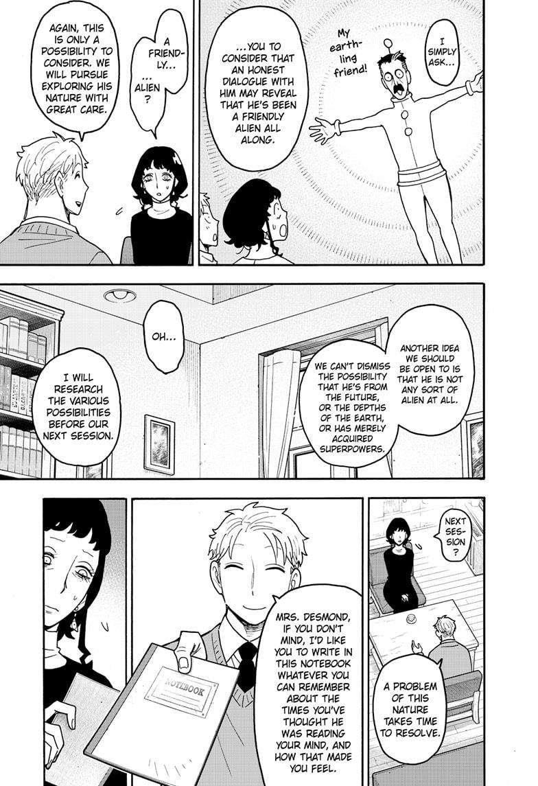 Spy x Family Manga Chapter 110 page 16 - Mission 110