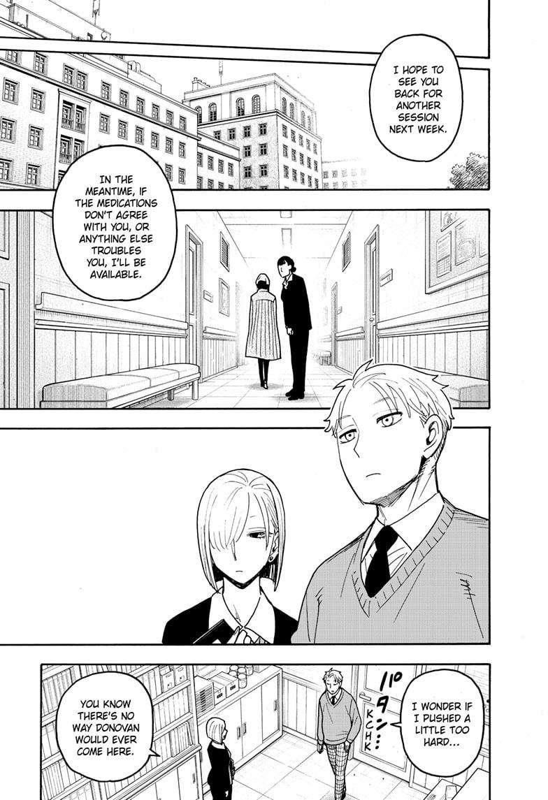 Spy x Family Manga Chapter 110 page 18 - Mission 110