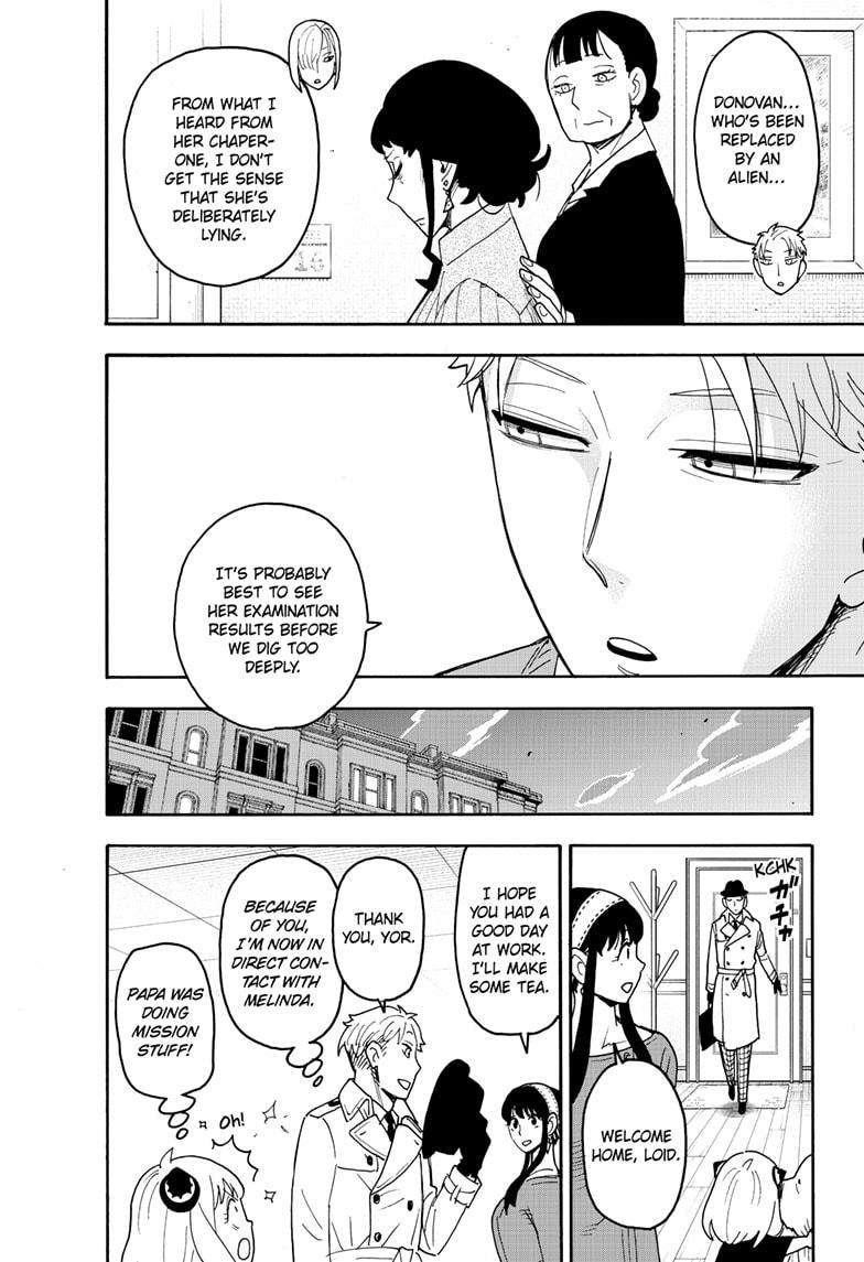 Spy x Family Manga Chapter 110 page 19 - Mission 110