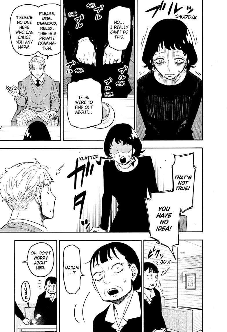 Spy x Family Manga Chapter 110 page 2 - Mission 110