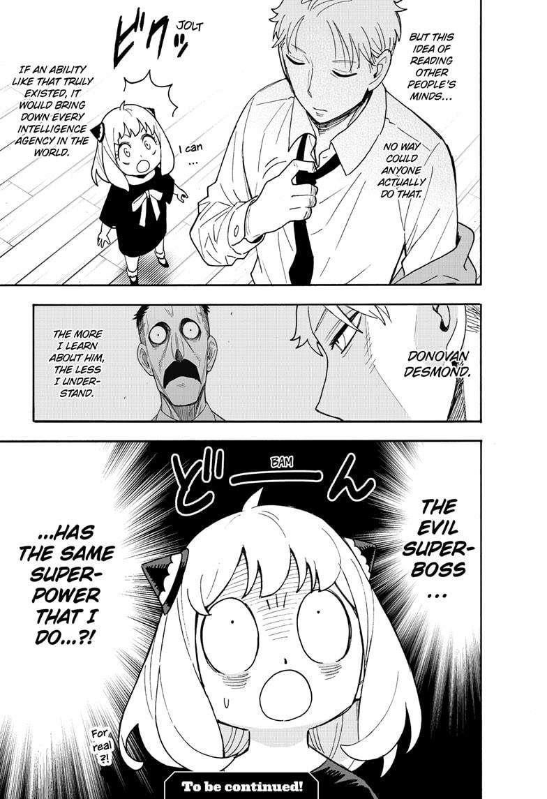 Spy x Family Manga Chapter 110 page 20 - Mission 110
