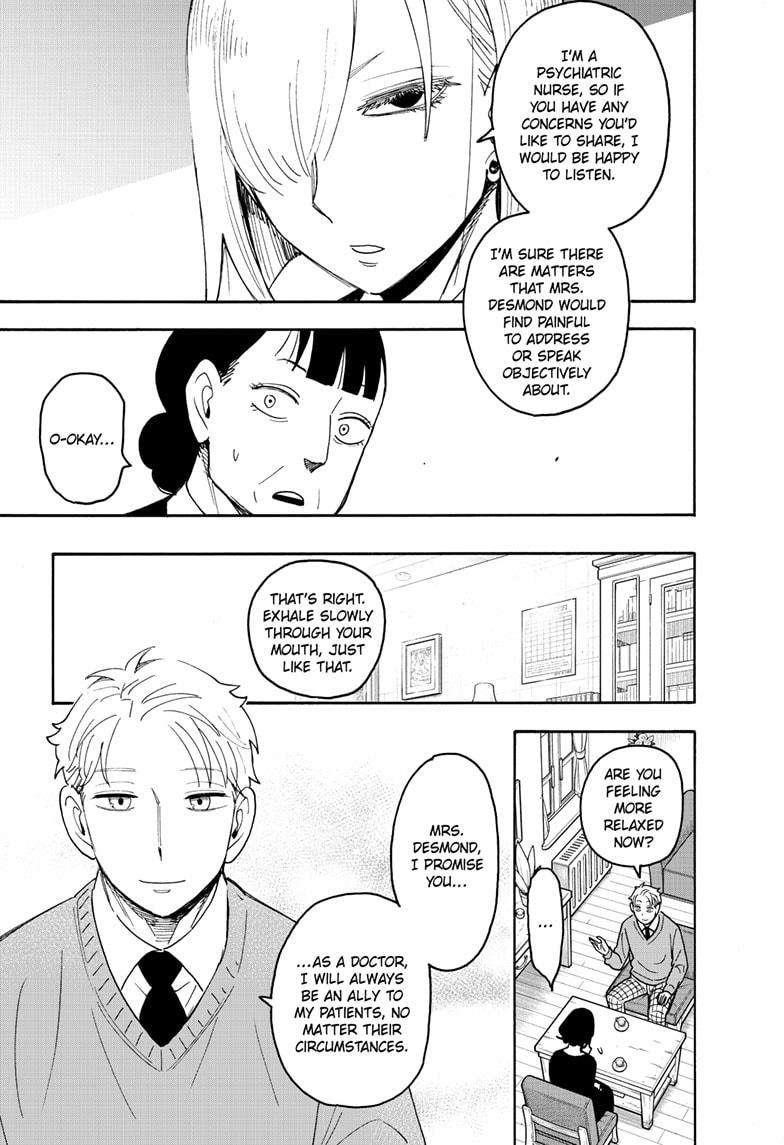 Spy x Family Manga Chapter 110 page 4 - Mission 110