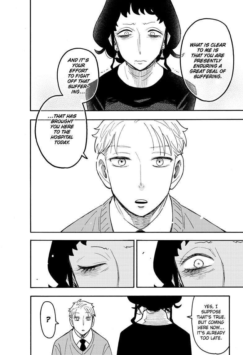 Spy x Family Manga Chapter 110 page 7 - Mission 110