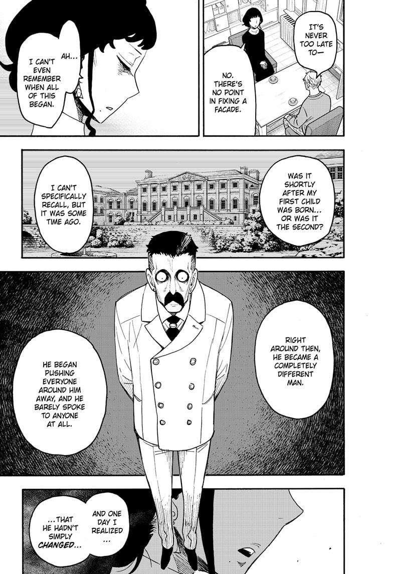 Spy x Family Manga Chapter 110 page 8 - Mission 110