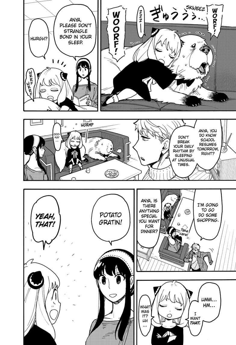 Spy x Family Manga Chapter 111 page 4 - Mission 111