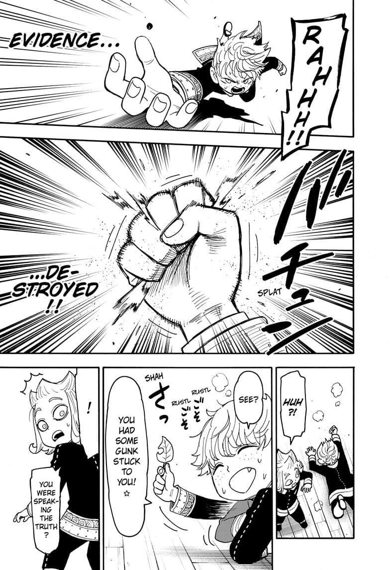 Spy x Family Manga Chapter 112.2 page 12 - Mission 112: Part 2