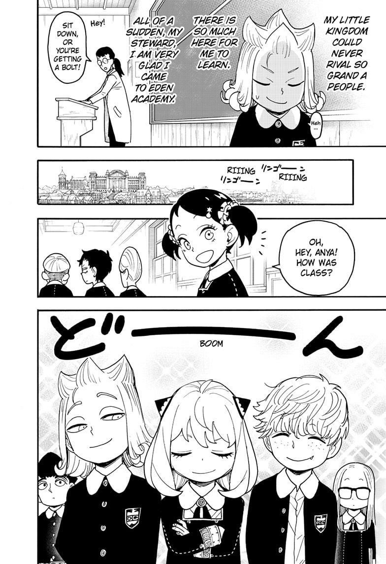 Spy x Family Manga Chapter 112.2 page 15 - Mission 112: Part 2
