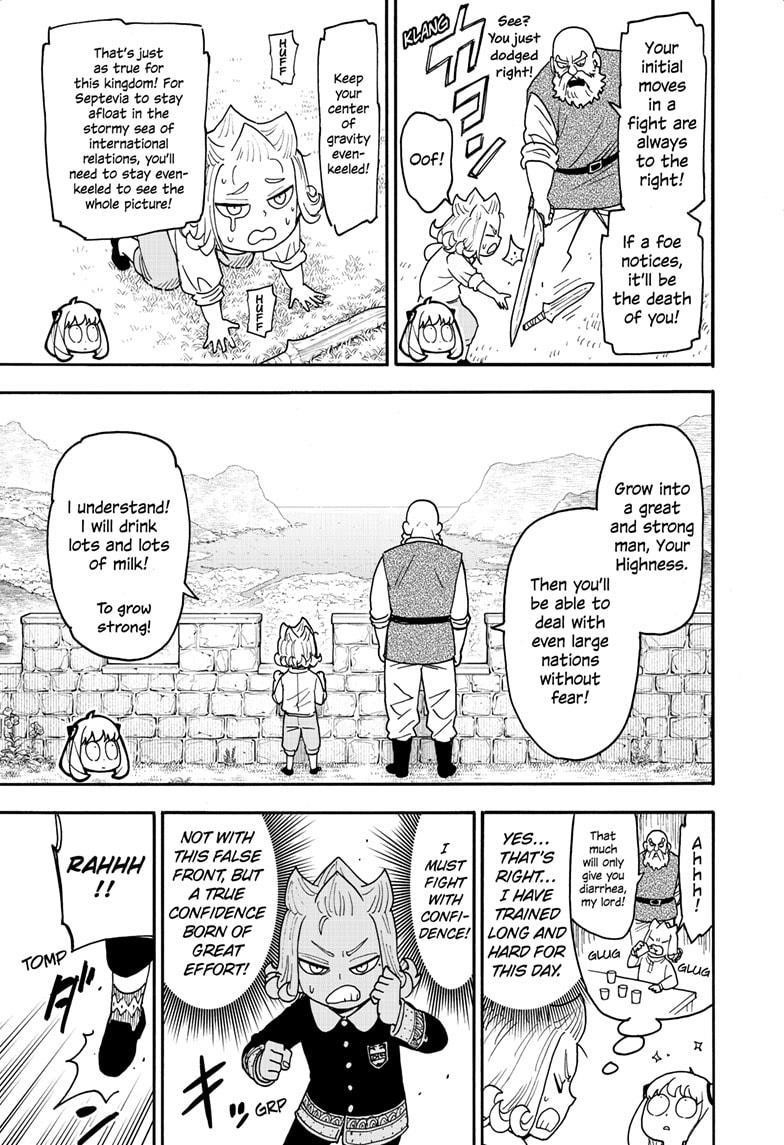 Spy x Family Manga Chapter 112.2 page 8 - Mission 112: Part 2