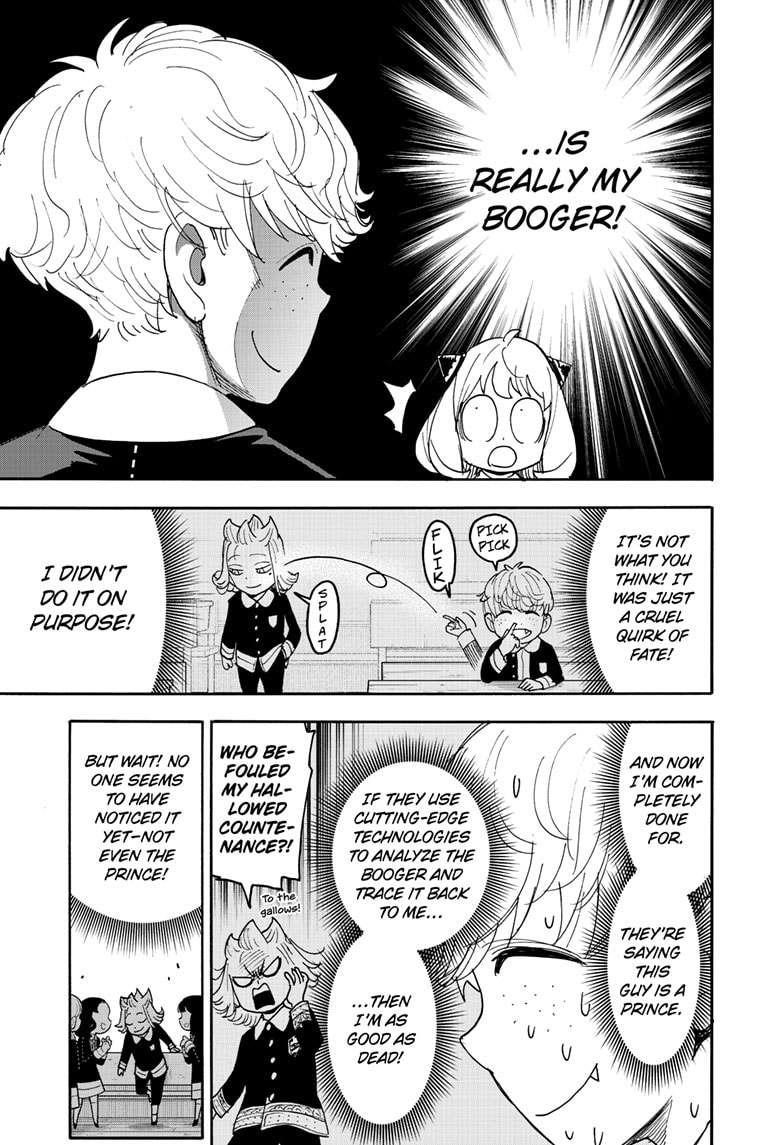 Spy x Family Manga Chapter 112 page 11 - Mission 112: Part 1