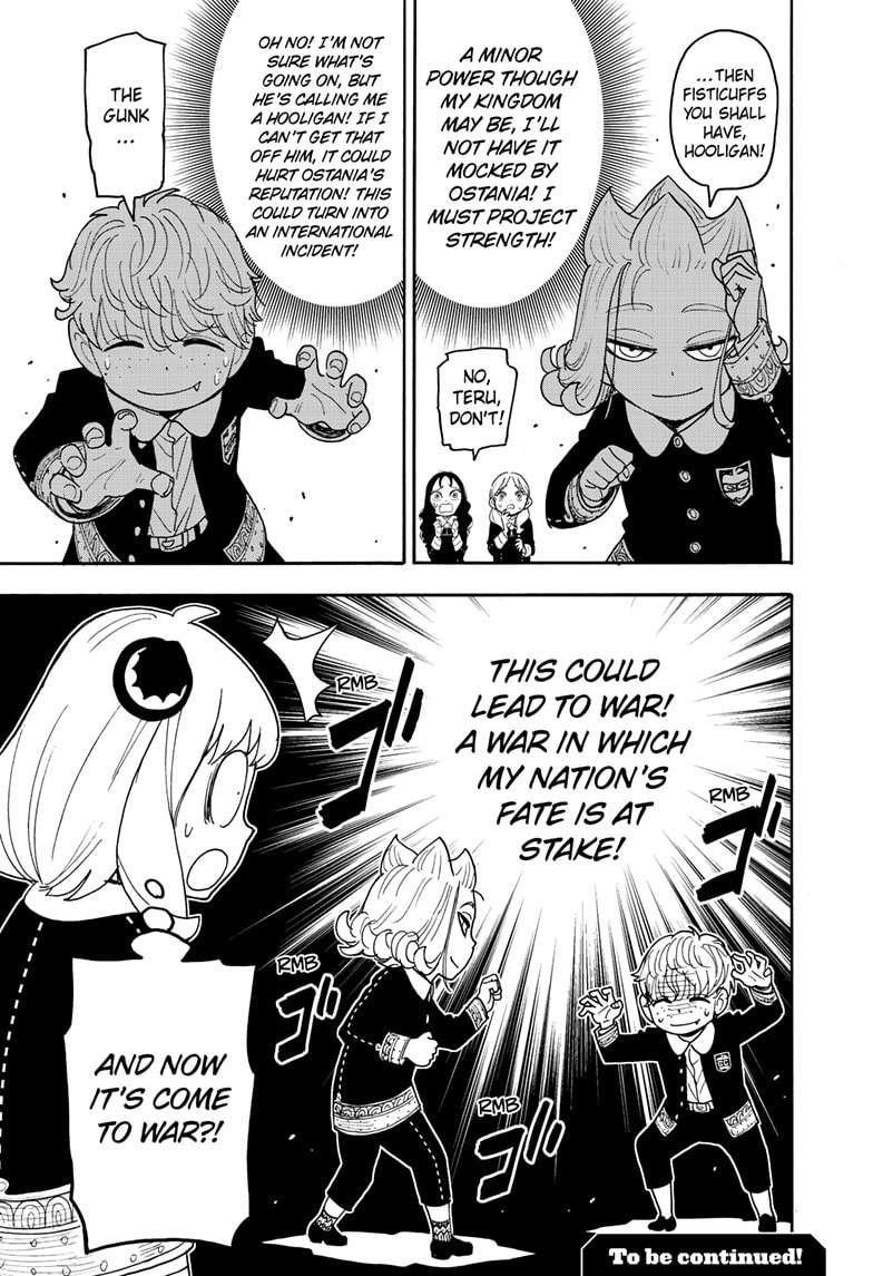Spy x Family Manga Chapter 112 page 15 - Mission 112: Part 1