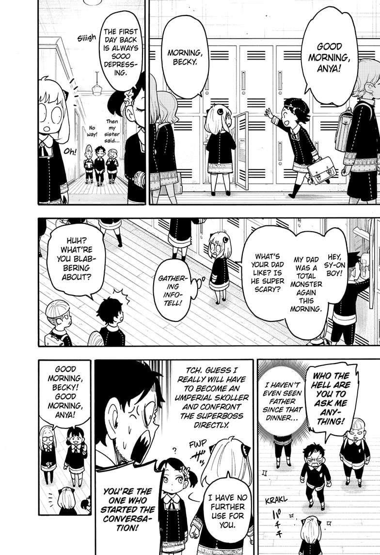 Spy x Family Manga Chapter 112 page 4 - Mission 112: Part 1